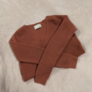 Wilfred Free V-neck Knit Sweater